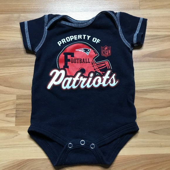 Patriots Onesies 3pcs - Picture 18 of 21